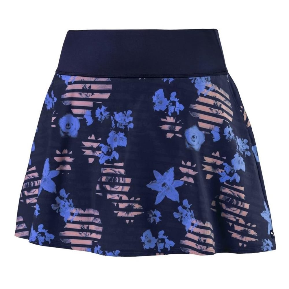 PUMA Golf NWT Peacoat Powershape Floral Skort